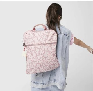 Mochila Tous Kaos New Rosa