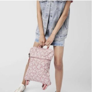 Mochila Tous Kaos New Rosa