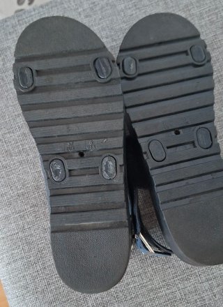 Sandalias negras mujer