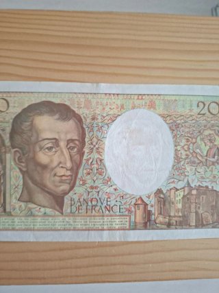 Billete 200 Francos Franceses 1992