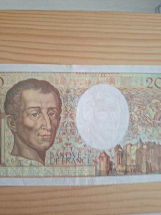 Billete 200 Francos Franceses 1992