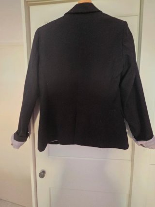 Americana negra Stradivarius Talla M