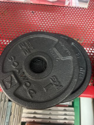 2 Pesas DOMYOS 2kg + 4lbs