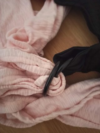 Fular portabebés Koala Babycare rosa