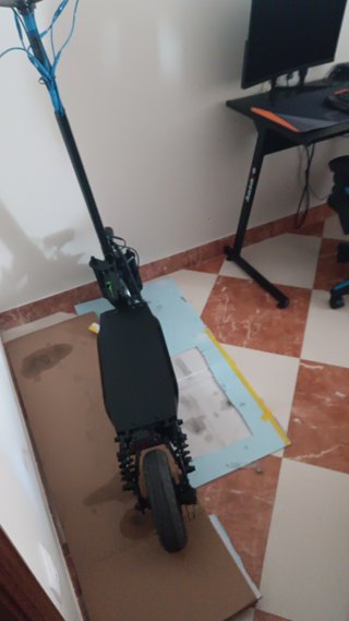Smartgyro con aro de motor partido