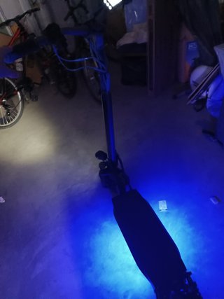 Smartgyro con aro de motor partido