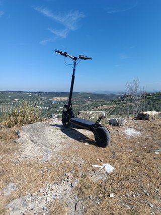 Smartgyro con aro de motor partido