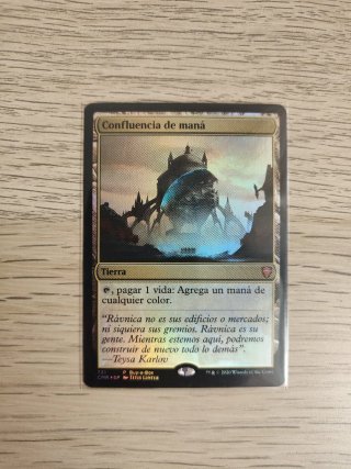 Confluencia de maná - Tierra MTG