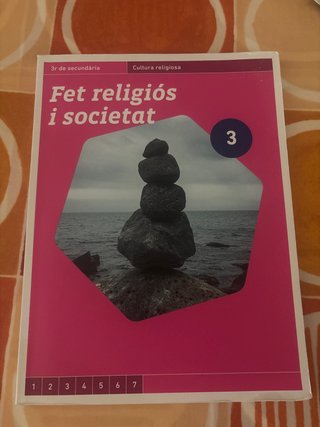 Fet religiós i societat: Tercer de secundària (...