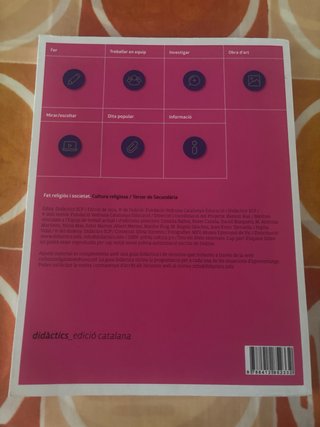 Fet religiós i societat: Tercer de secundària (...