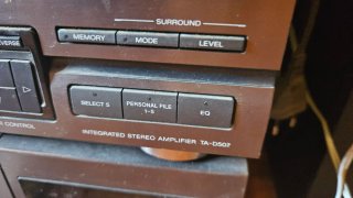Cadena Hi-Fi Sony LBT-D507