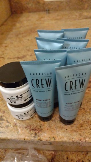 American Crew Fiber Cream y Flex Web