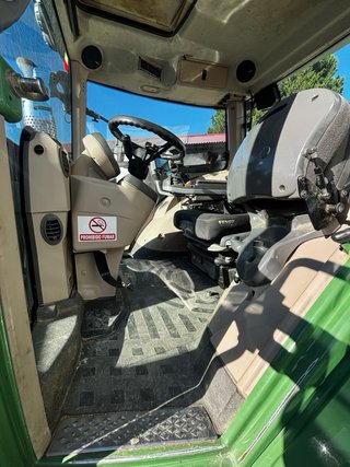 Fendt 828 Profiplus + GPS .