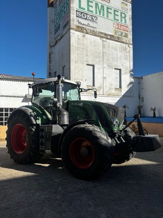 Fendt 828 Profiplus + GPS .