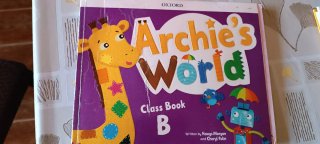 ARCHIE'S WORLD CLASS BOOK B