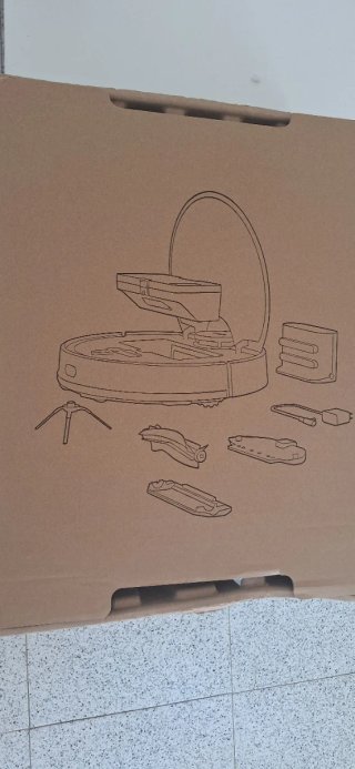 Robot Limpieza Xiaomi S12