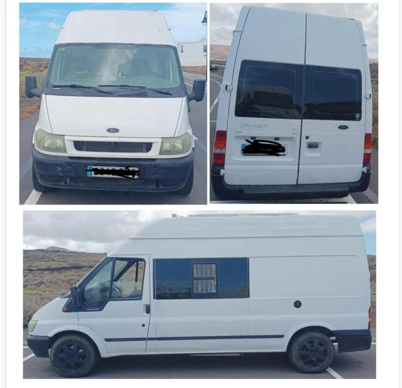 Ford Transit 2001.  PRECIO15.000 ( negociable) - foto 1
