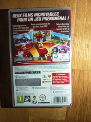 LEGO Los Indestructibles Nintendo Switch