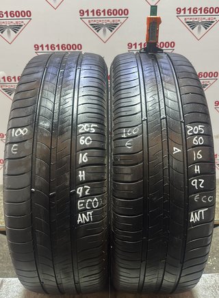 -*205 60 16 H MICHELIN RUEDA BARATA OPORTUNIDAD