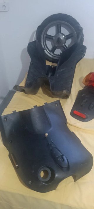 Carenados y Accesorios Derbi Atlantis