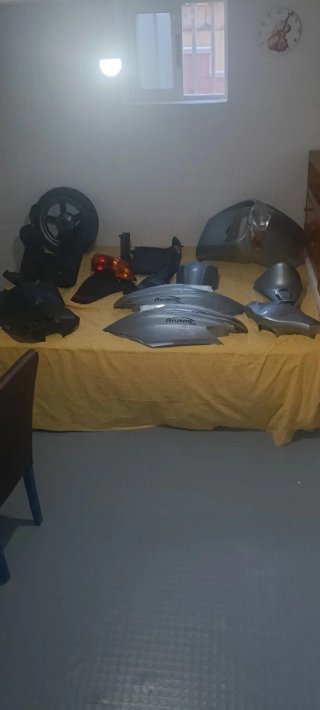 Carenados y Accesorios Derbi Atlantis