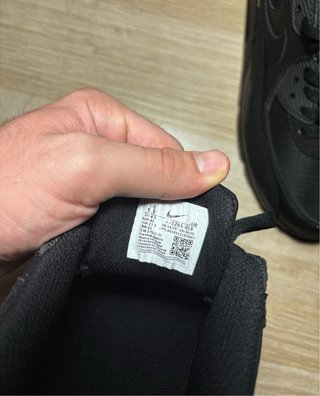 Zapatillas Nike Air Max Negras