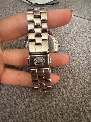 Reloj Marc Ecko Mujer Plata