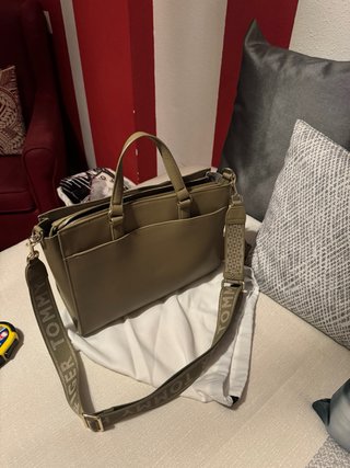 Bolso Tommy Hilfiger Caqui