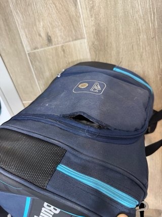 Paletero Bullpadel Azul Marino y Paletero starvie