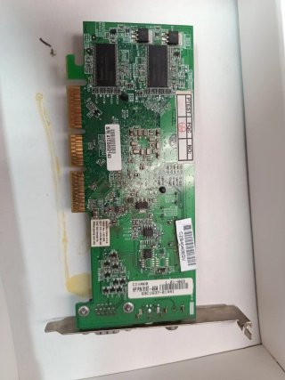 Tarjeta Gráfica ATI AGP RV280SE 128MB