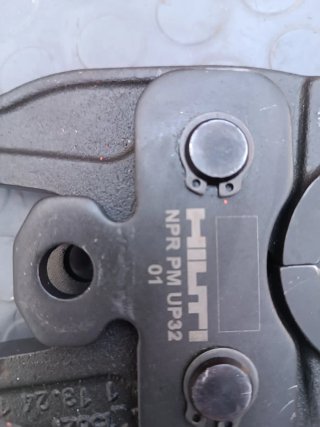 MORDAZA HILTI U32 NPR