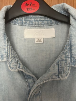 Mono vaquero Zara niña