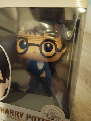 Funko Pop Harry Potter sin abrir