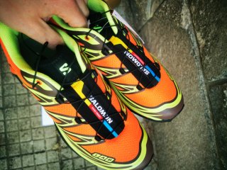Salomon XT-6 Scarpe da Trail Running