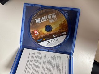 The Last of Us Parte I PS5