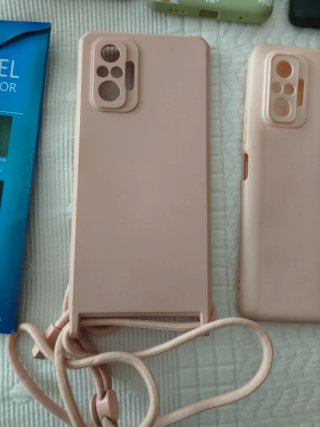 6 custodie Xiaomi Redmi Note 10 Pro