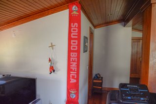 Cachecol SL Benfica Vermelho
