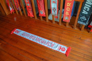 Cachecol SL Benfica Vermelho