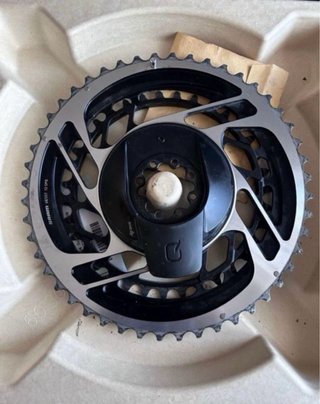 Plato SRAM Red 50/37 Dientes con potenciometro