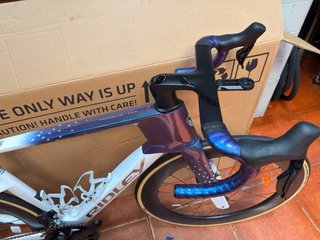 Bicicleta Ridley Diseño Único
