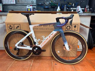 Bicicleta Ridley Diseño Único