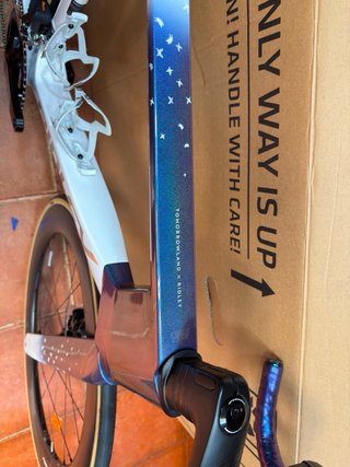 Bicicleta Ridley Diseño Único