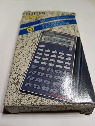 Citizen SRP-45 Programable Completa Caja