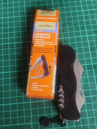 Canivete multifunções estilo suíço