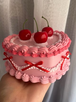 Joyero tarta de cerezas