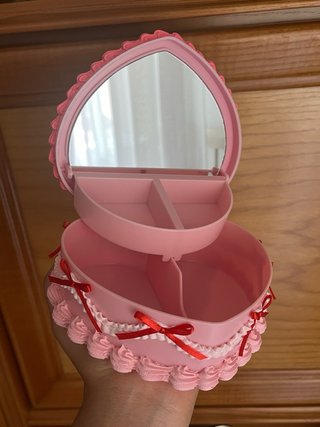 Joyero tarta de cerezas