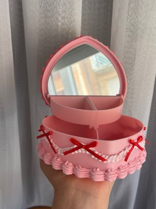 Joyero tarta de cerezas