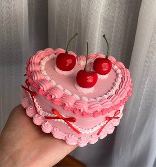 Joyero tarta de cerezas