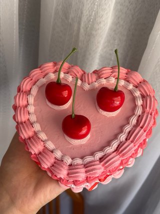 Joyero tarta de cerezas