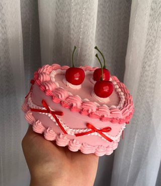 Joyero tarta de cerezas